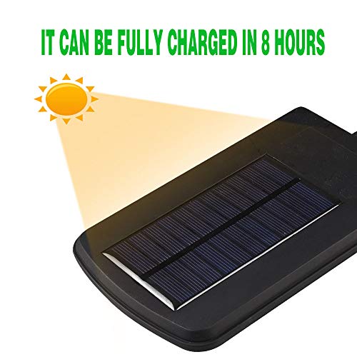 Lampa solara 6 LED SMD cu senzor de miscare si lumina