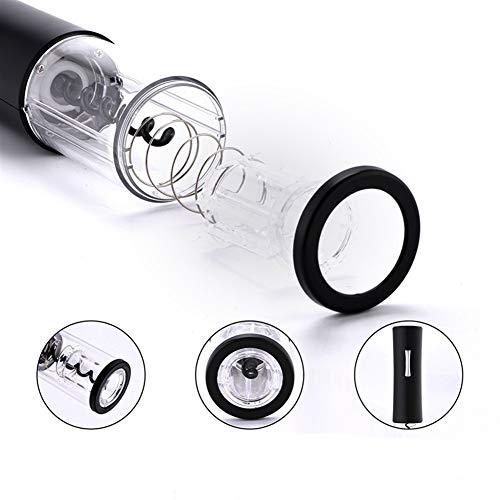 Tirbuson electric portabil pentru sticla de vin