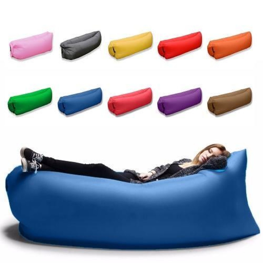 Saltea gonflabila AIR SOFA - umflare cu aer