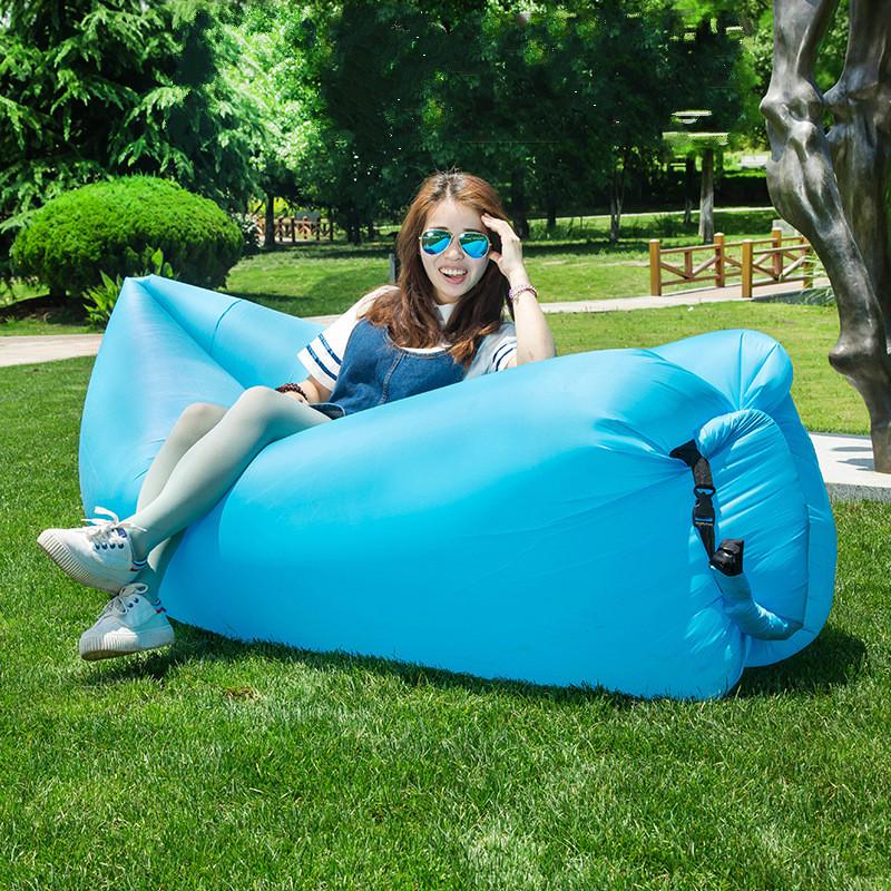 Saltea gonflabila AIR SOFA - umflare cu aer