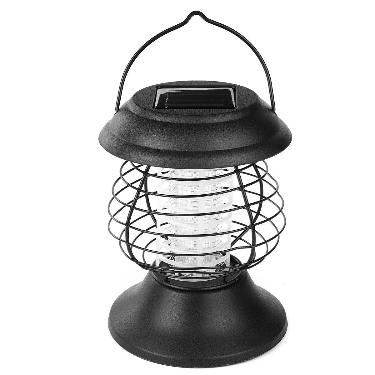 Felinar solar antiinsecte zburatoare, lumina UV