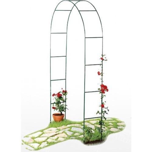 Arcada metalica de gradina pentru flori cataratoare, 200x38x140 cm