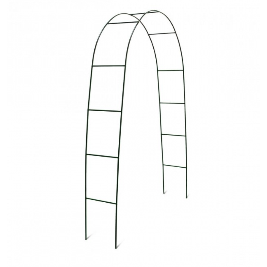 Arcada metalica de gradina pentru flori cataratoare, 200x38x140 cm