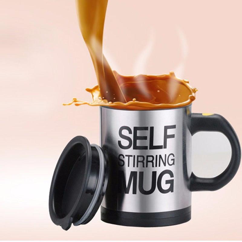 Cana cu amestecare automata Self-Stirring Mug