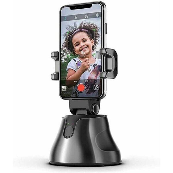 Robot Bluetooth cu recunoastere faciala, rotire 360 grade