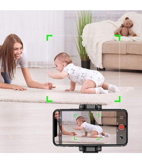 Robot Bluetooth cu recunoastere faciala, rotire 360 grade