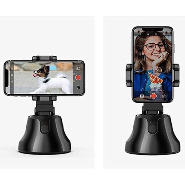 Robot Bluetooth cu recunoastere faciala, rotire 360 grade