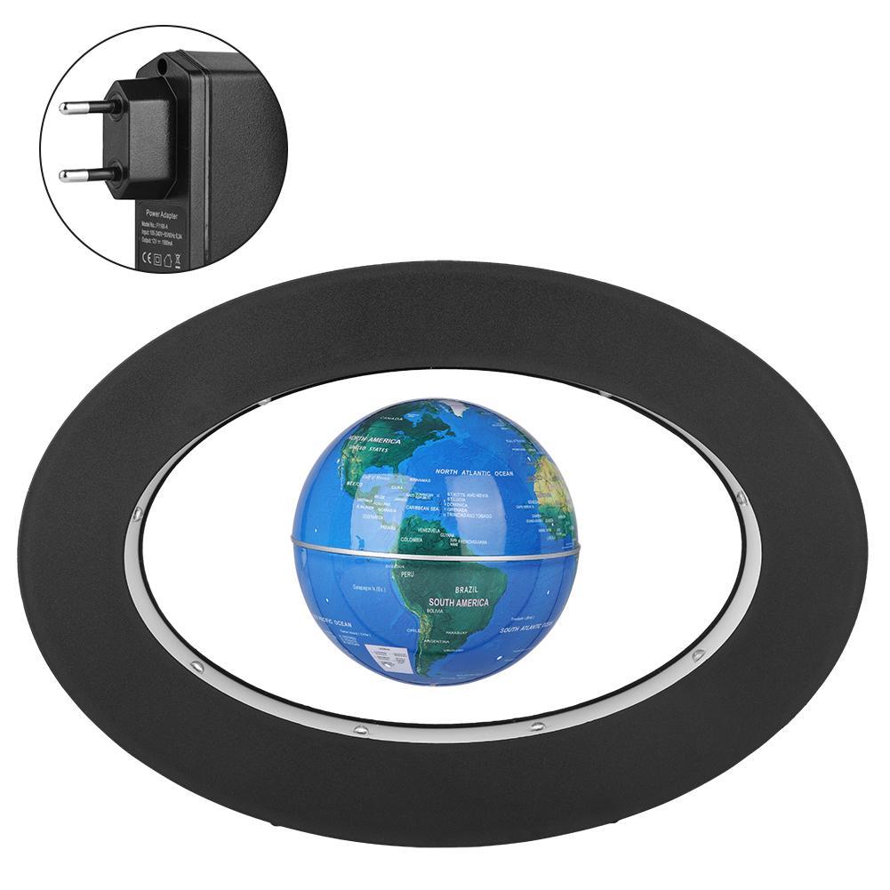 Glob pamantesc care leviteaza, prevazut cu lumini