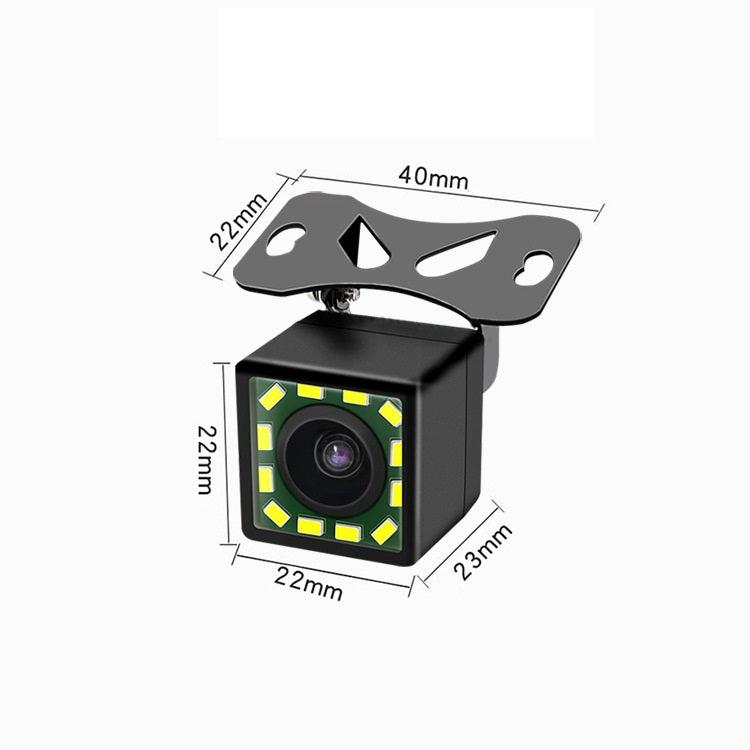 Camera marsarier cu 12 LED HD, unghi 170 grade, linii ghidaj