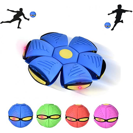 Set 2 x Disc zburator Flat Ball, transformabil in minge