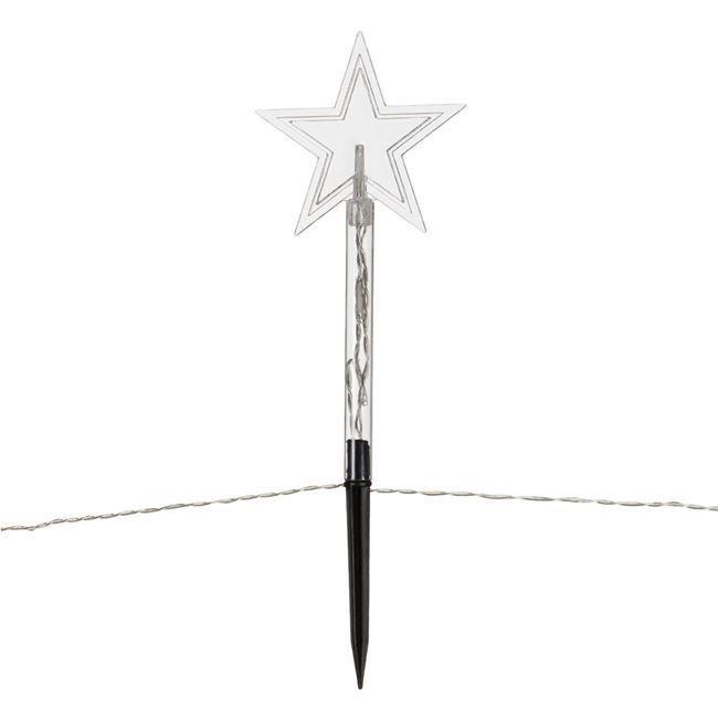 Instalatie 5 stele decorative pentru gradina