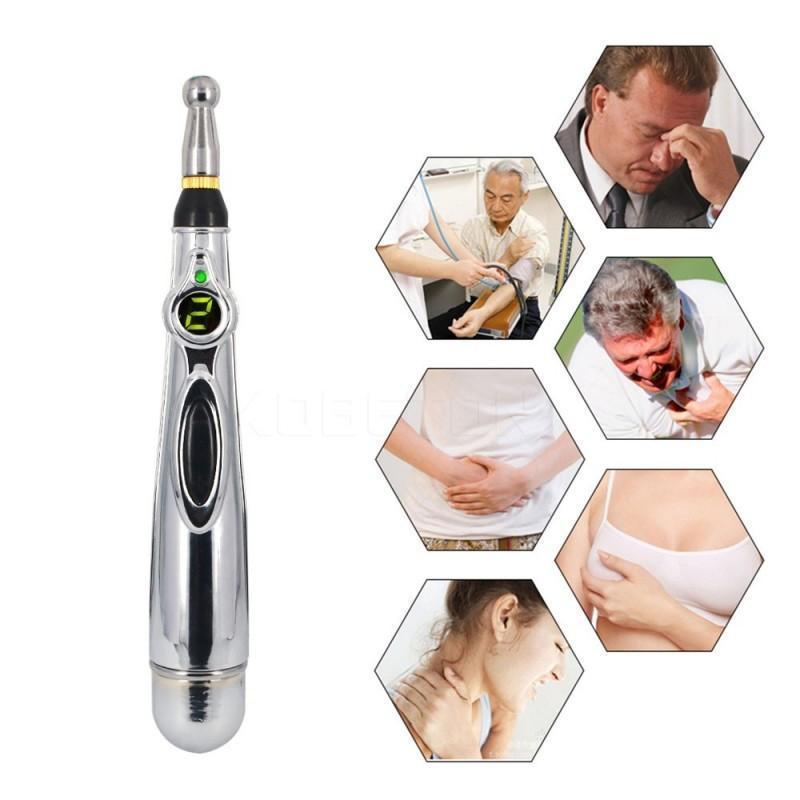 Vindecare prin acupunctura: aparat fara intepaturi pentru auto-masaj