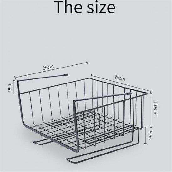 Organizator suport rafturi, 28 x 25 x10.5 cm