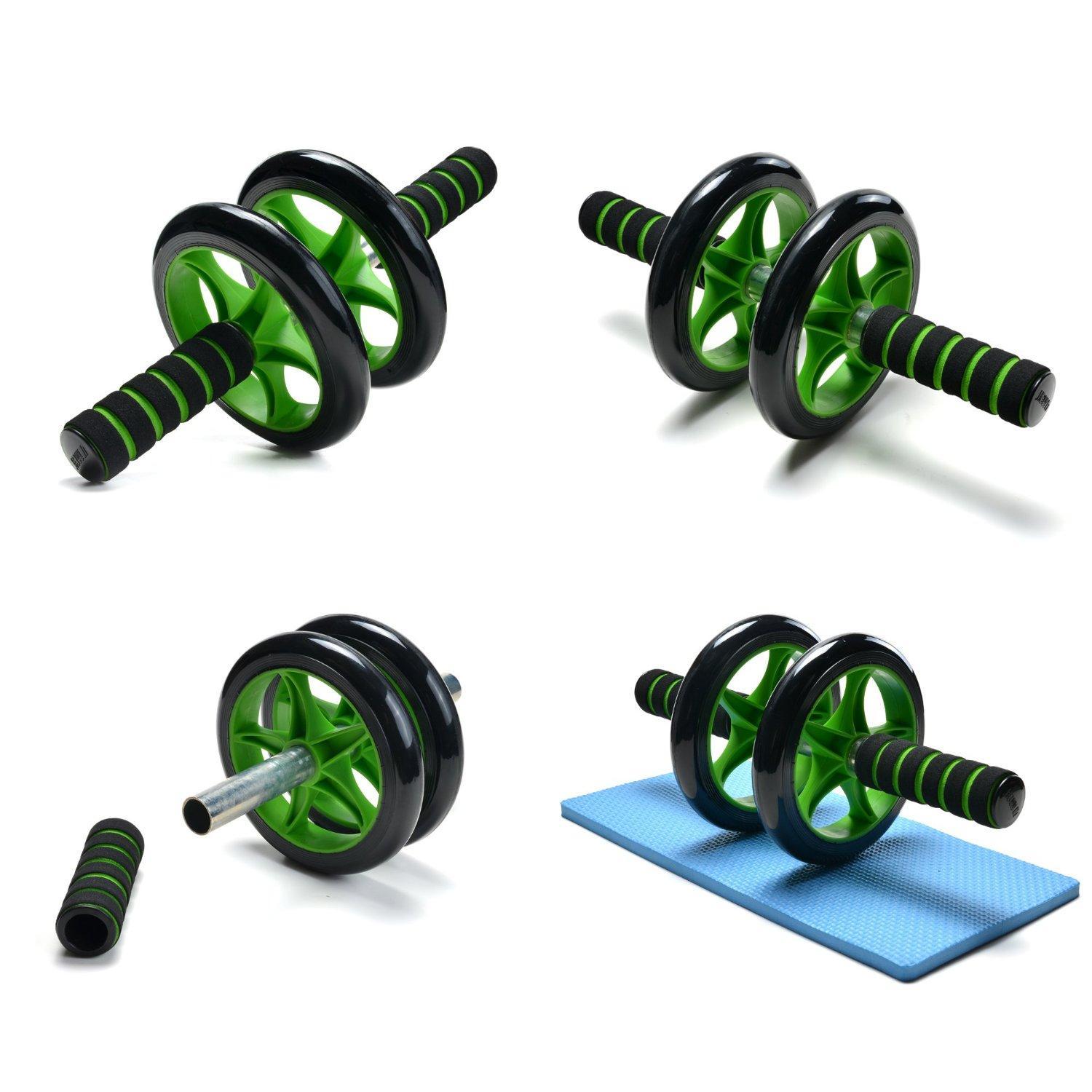 Roata fitness pentru abdomene: Ab Roller Wheel