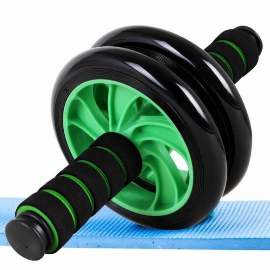 Roata fitness pentru abdomene: Ab Roller Wheel