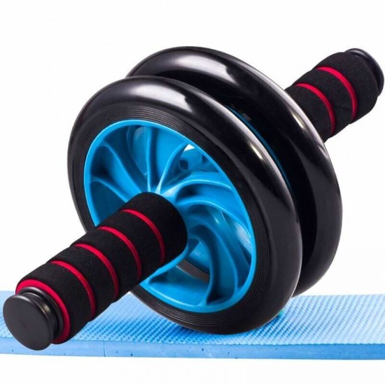 Roata fitness pentru abdomene: Ab Roller Wheel