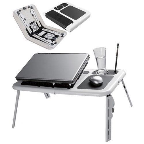 Masuta laptop multifunctionala E-Table reglabila pe inaltime