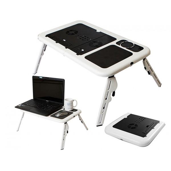 Masuta laptop multifunctionala E-Table reglabila pe inaltime