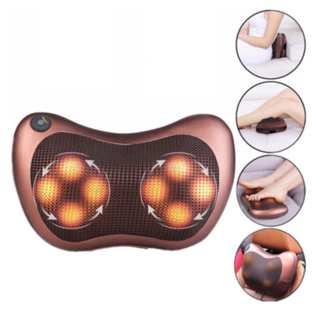 Perna pentru masaj, 20 W, 4 role de masaj, adaptor auto inclus