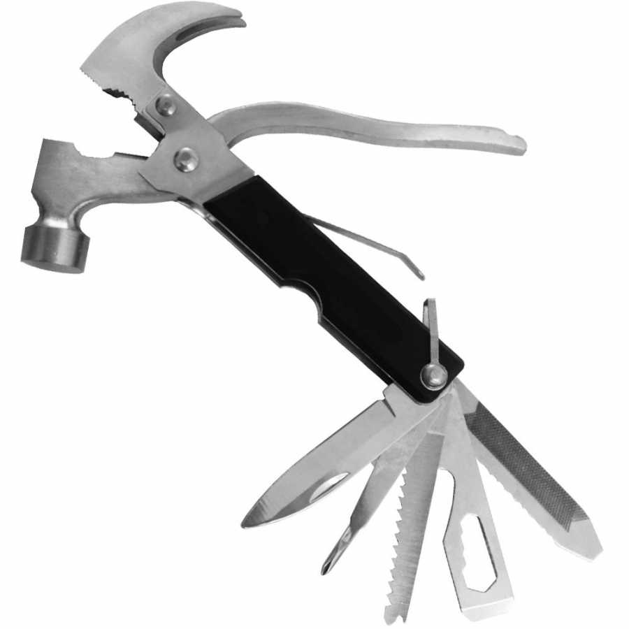 Unealta combinata tactica ciocan patent, multifunctionala 18 in 1