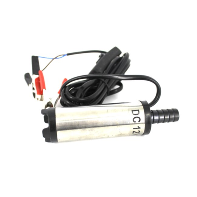 Pompa transfer lichide, combustibil, uleiuri, 12V, 12 L/min, 8500 RPM, 16 mm