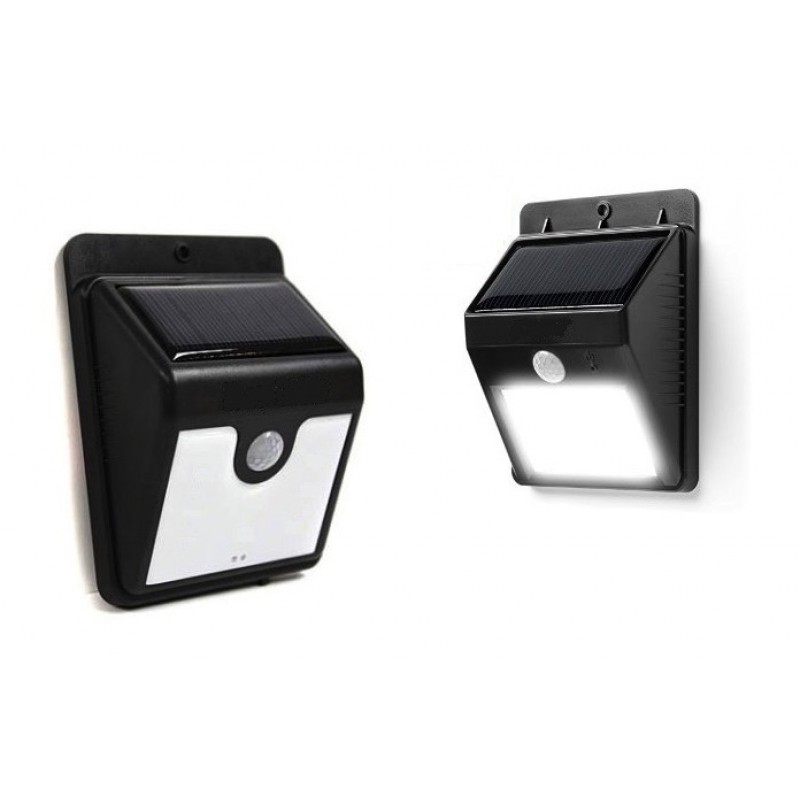 Lampa solara cu senzor de miscare Ever Brite
