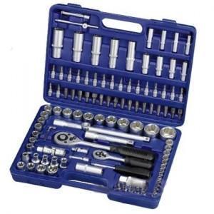 Trusa profesionala scule cu 108 piese cromate Chrome Vanadium