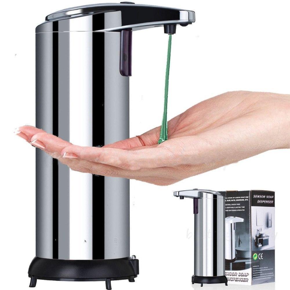 Dozator de sapun + Dozator pasta de dinti cu suport de periute