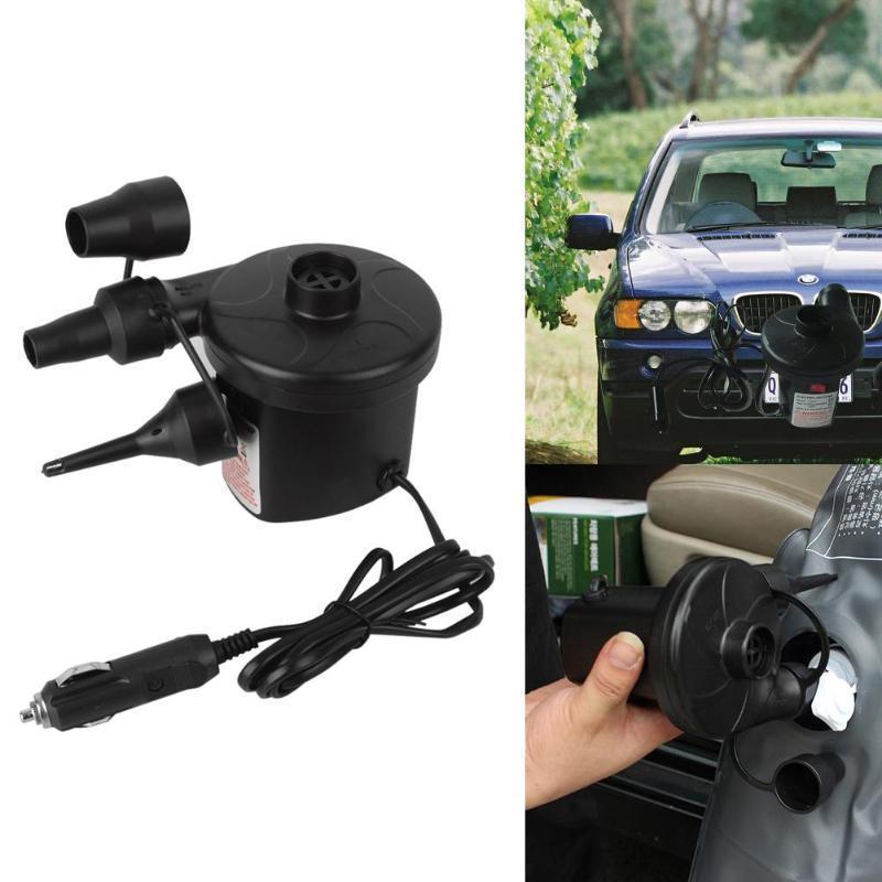 Pompa 12V electrica pentru umflat si dezumflat