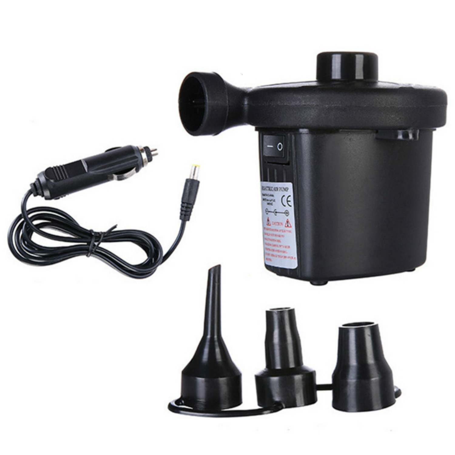 Pompa 12V electrica pentru umflat si dezumflat