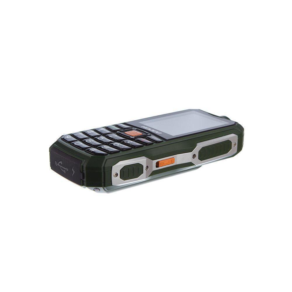 Telefon militar 2800 mAh, Dual SIM, FM radio