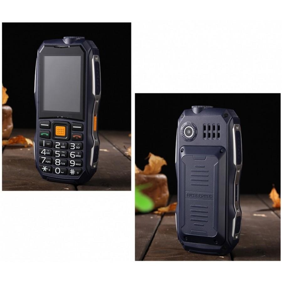 Telefon militar 2800 mAh, Dual SIM, FM radio