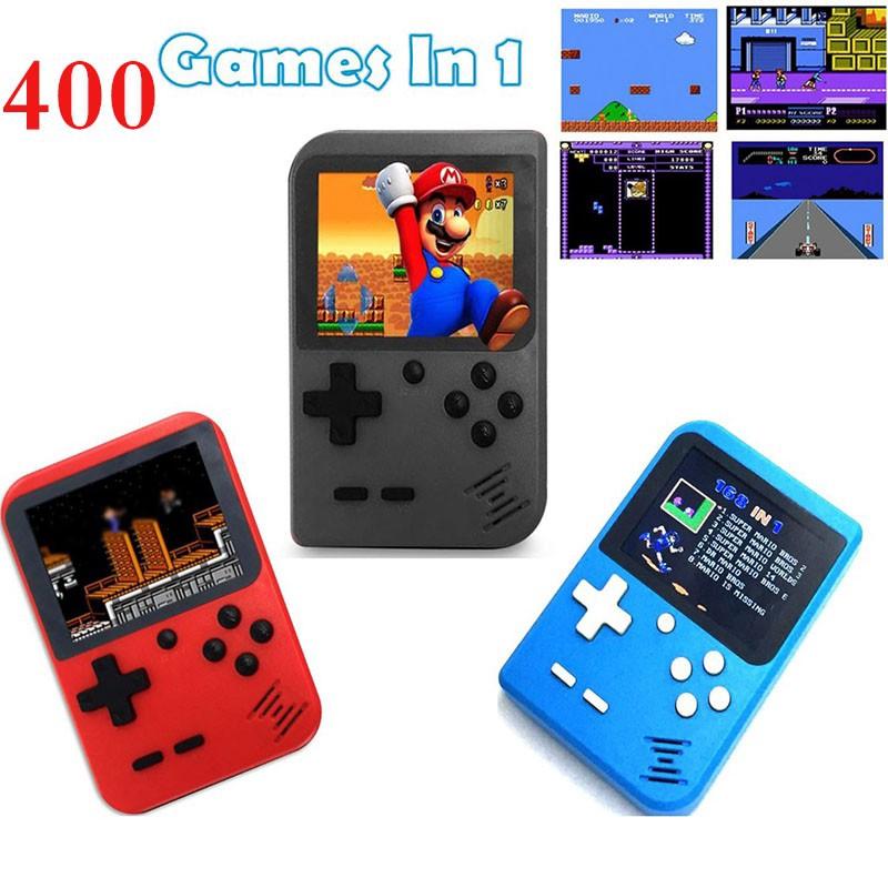 Consola de jocuri video, portabila, Retro Mini Gameboy 400 in 1