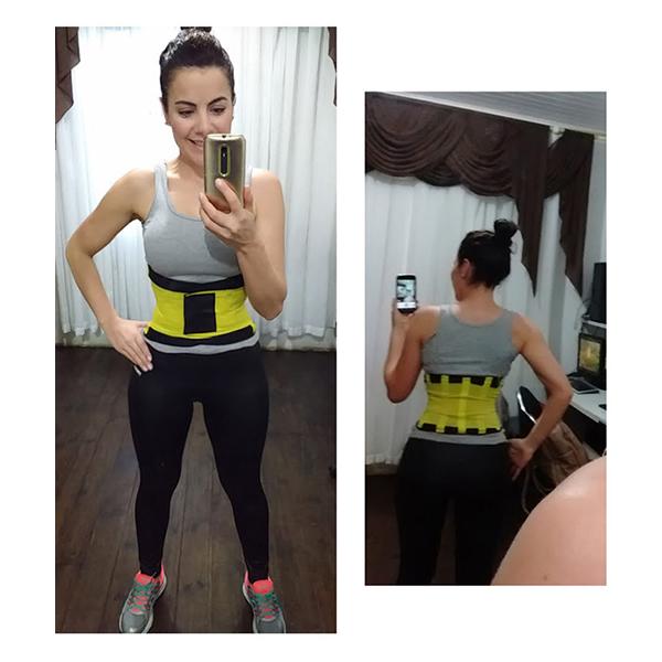 Centura modelatoare abdomen Hot Belt Power
