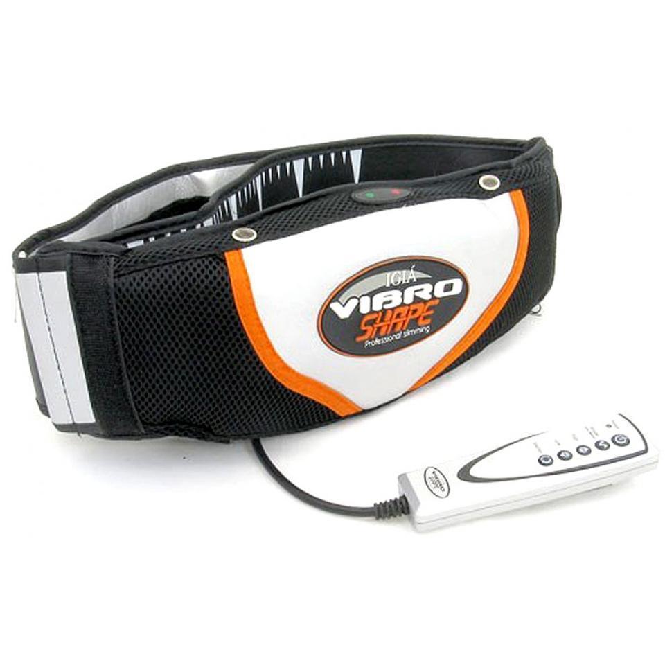 Centura Vibro Shape 2 in 1 cu efect sauna si masaj