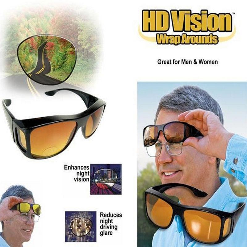 Set 2 perechi ochelari de zi / noapte HD Vision