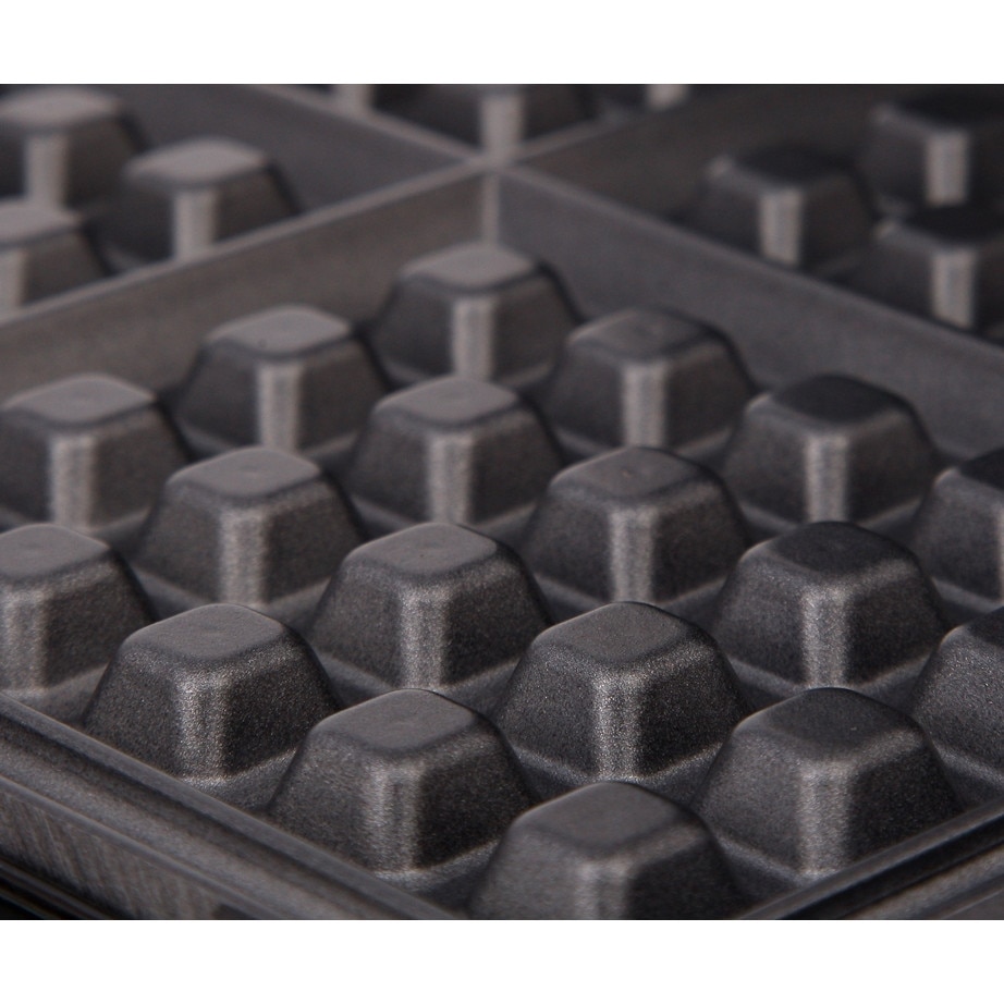 Aparat de preparat waffle / vafe ADLER AD 3036, 1500 W, inox