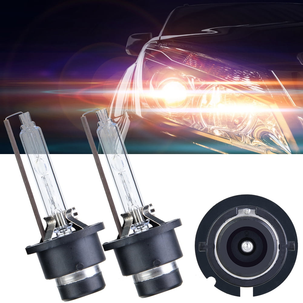 Set 2 becuri xenon D2S 35 W HID 6000K