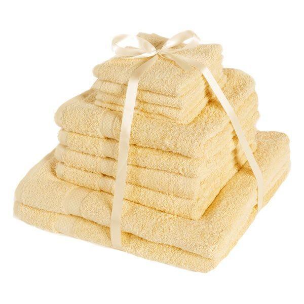 Set 2 prosoape 100% bumbac pakistanez pieptanat