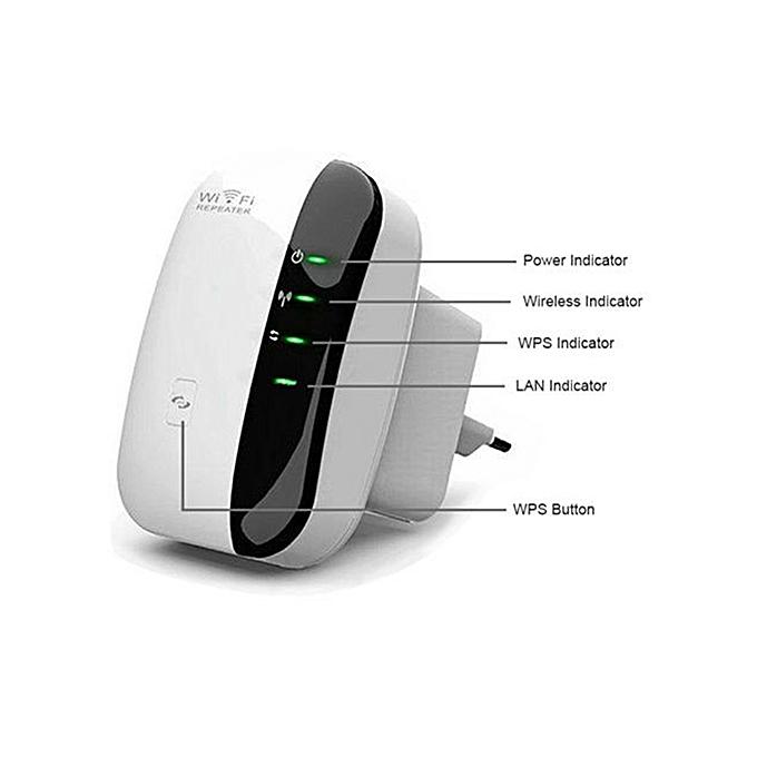 Amplificator WPS Retea Semnal Wireless-N WiFi Repeater