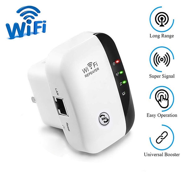 Amplificator WPS Retea Semnal Wireless-N WiFi Repeater