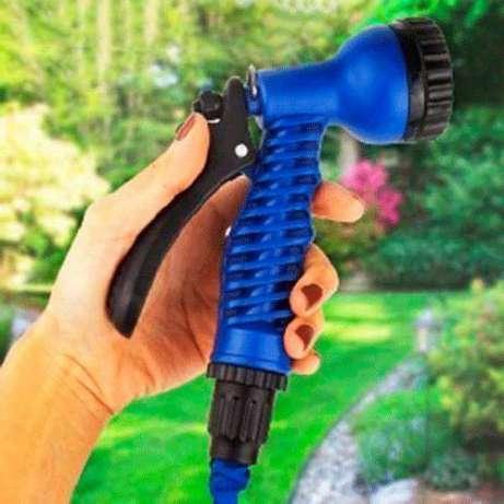 Furtun extensibil 60 Metri, include si pistol de udat