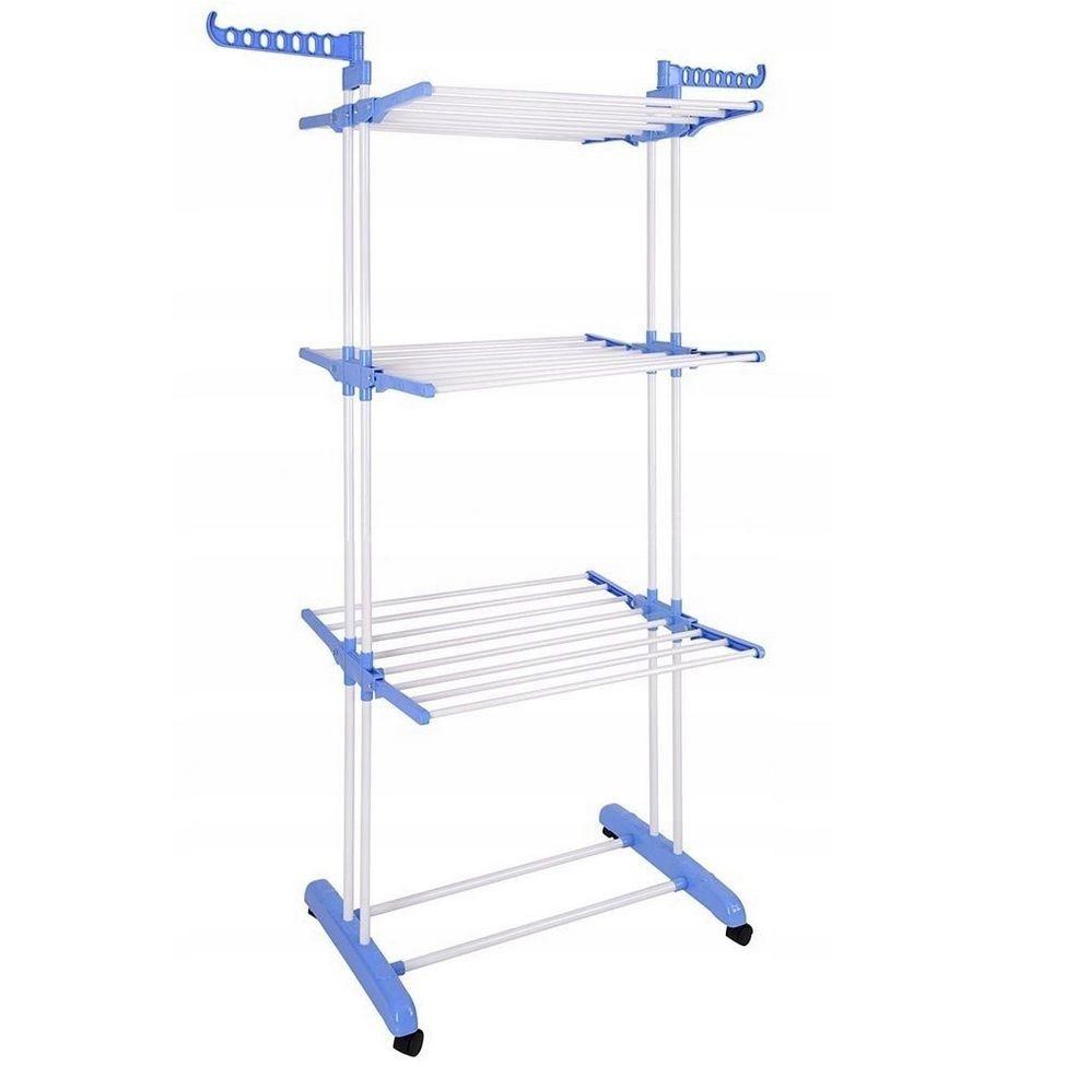 Uscator rufe vertical, pliabil, 3 niveluri