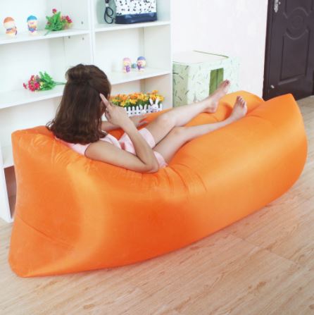 Saltea plaja tip sezlong gonflabil, Lazy Bag Air Sofa