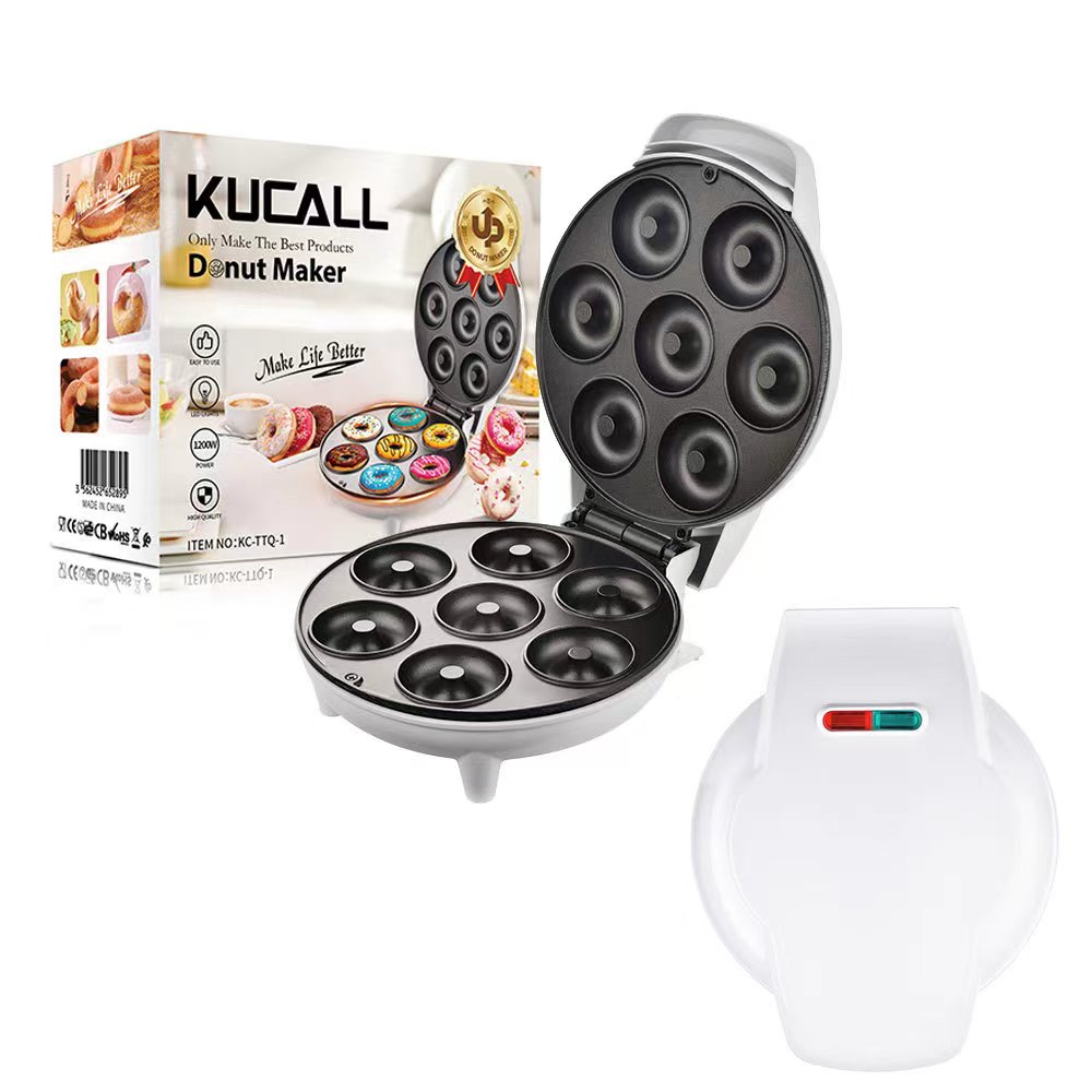 Aparat electric pentru 7 gogosi, Donut Maker