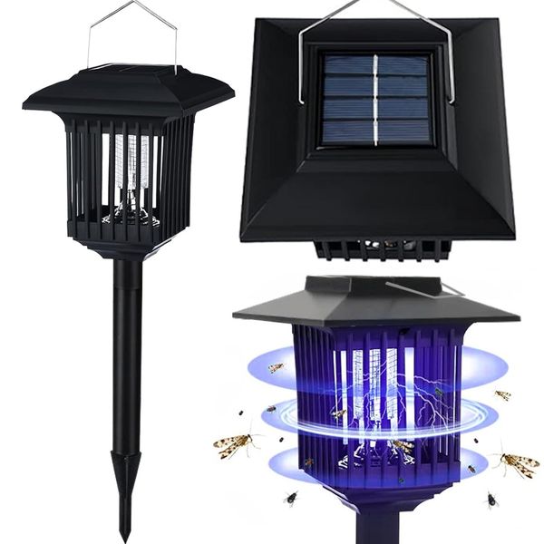 Felinar solar impotriva insectelor, lumina UV