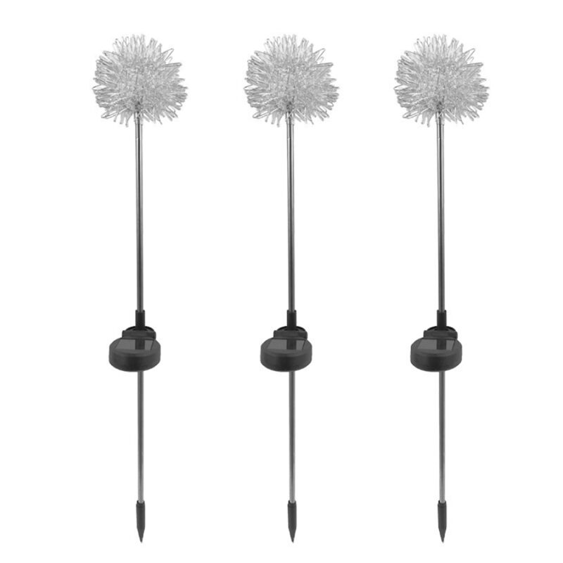 Set 2 x Lampa solara LED, Bulb Flower