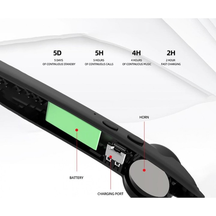 Ochelari de soare cu functie Bluetooth