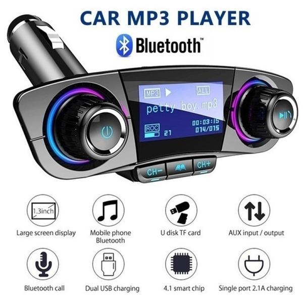 Transmitator auto FM cu MP3 Player si Bluetooth