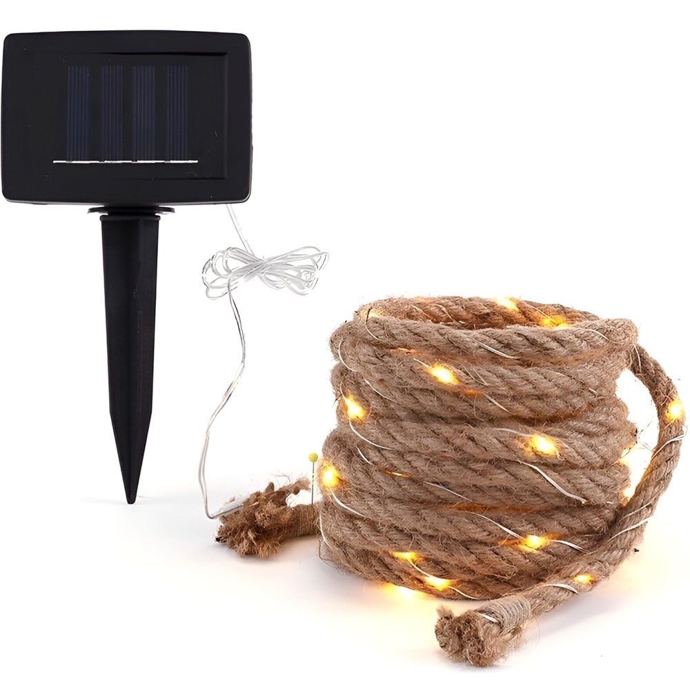 Set 2 x Instalatie decorativa franghie, 100 LED, 5 Metri